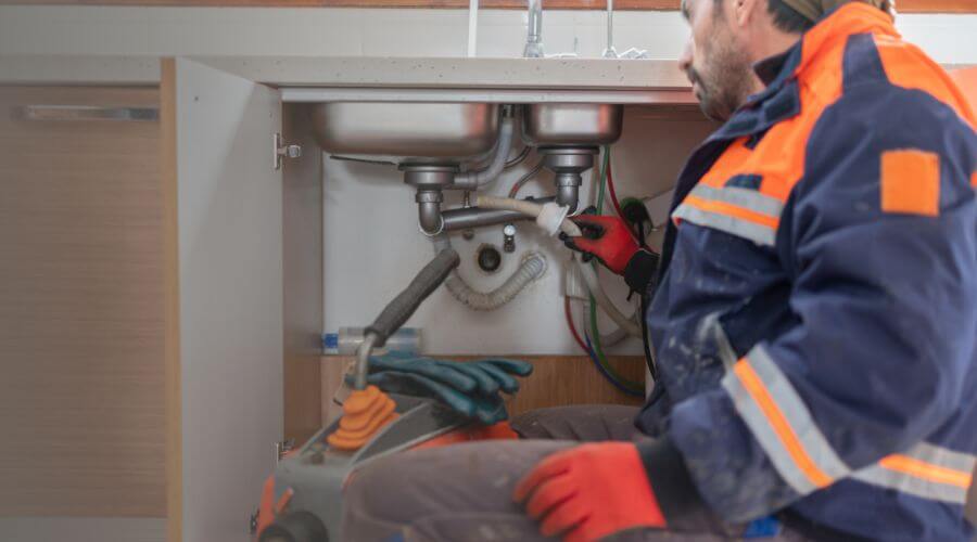 Commercial Slab Leak Plumbing in Colver, PA